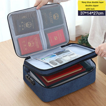 Zenkora Waterproof Certificate Storage Bag - product photo 3
