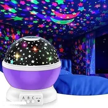 Zenkora StarGlow Galaxy Night Projector Lamp - product photo 2