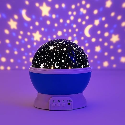 Zenkora StarGlow Galaxy Night Projector Lamp - product photo 1