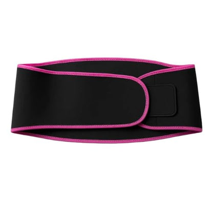 Adjustable Waist Trimmer Belt for Men & Women | Premium Sweat Belt for Workout, Gym, Running & Daily Fitness Support - product photo 5