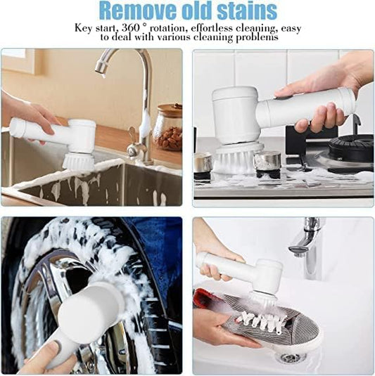 Zenkora 360° Electric Cleaning Brush - product photo 1