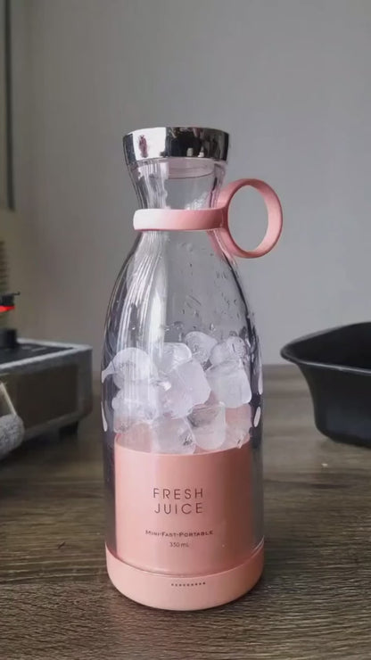 Zenkora Portable Mini Blender – USB Rechargeable Personal Blender